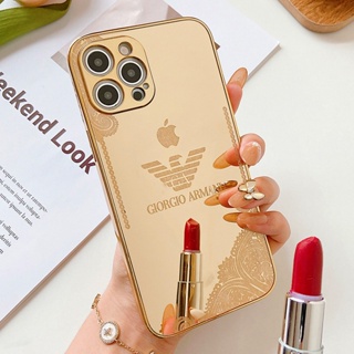 Capa de Vidro para Iphone 12 Pro Max - Dourado