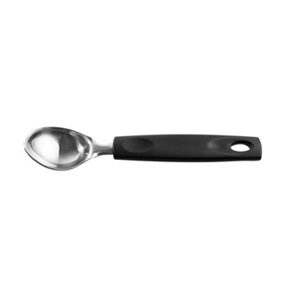 Colher Para Sorvete Brinox Asti 22,5 cm Preto