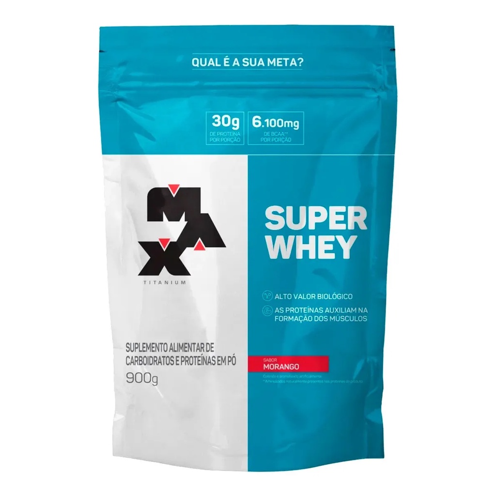 Super Whey Protein 900g Max Titanium