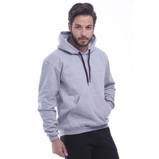 Moletom Masculino Bolso Capuz Canguru Flanelado Confortável