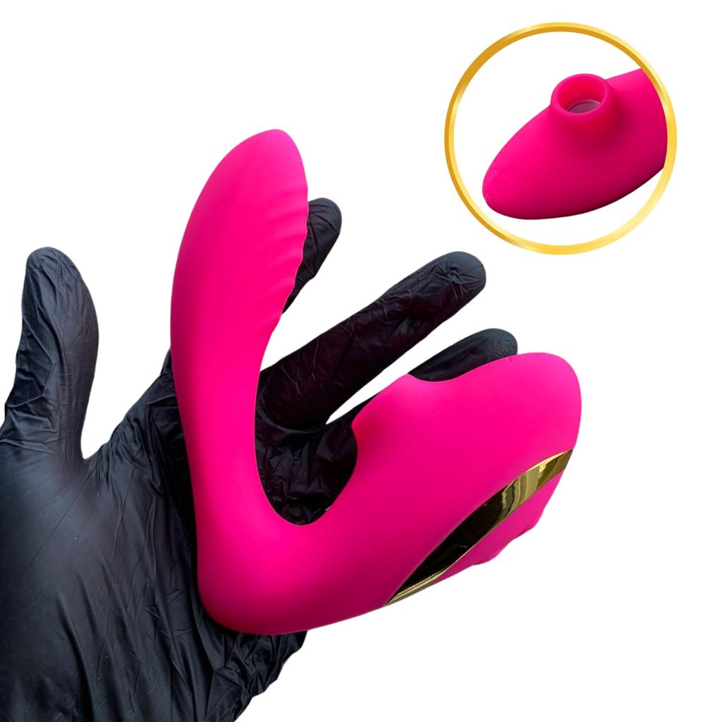 Estimulador Clitoris Estimulacao Clitoriana Chupa Vagina Potente Ponto G Mulheres Carlota