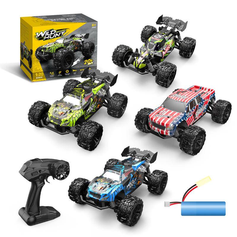 2023 Remote Control Toy Car 120 Remote Control Offroad Car 2.4G Drift Racing Car Climbing