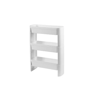 Organizador Slim 3 Andares Coza Loft 44,8 x 17,3 x 67,8 cm Branco em Oferta na Shopee