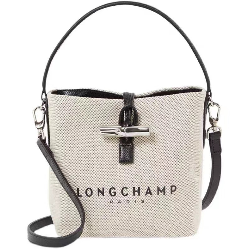 Bolsa De Acampamento Longo Balde De Lona original Ombro crossbody