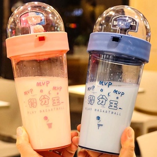500ml Criativa Garrafa De Água Tiro Basquete Engraçado Jogo Grande Capacidade Copo Garrafas Para Estudantes