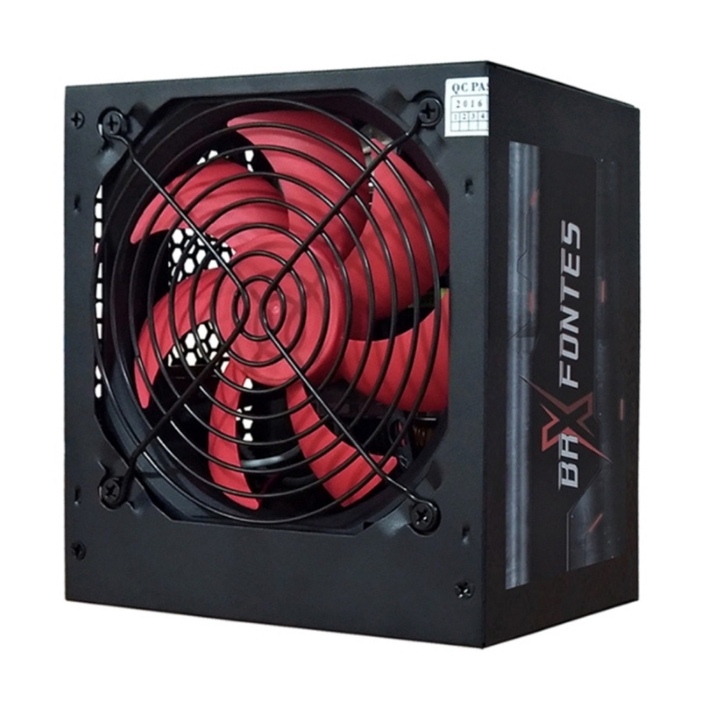 Fonte de Alimentação 800w Real PC ATX Bivolt PFC Ativo BRX BS800W