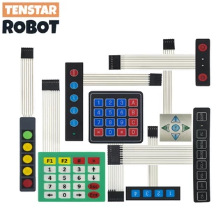 1x4 4x4 4x4 4x5 Teclado Matriz Arduino 1 * 4 4 5 16 Botões De Pressão