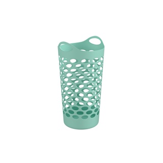 Cesta Para Roupa Coza Bubble Verde Elétrico