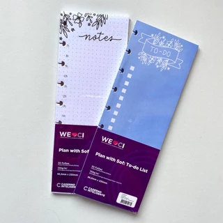 Refil Plan With Sof Tasks ou To do List para Caderno Inteligente