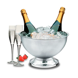 Champanheira Brinox Lyon 6 Litros Ø 32 x 17,7 cm Aço Inox em Oferta na Shopee