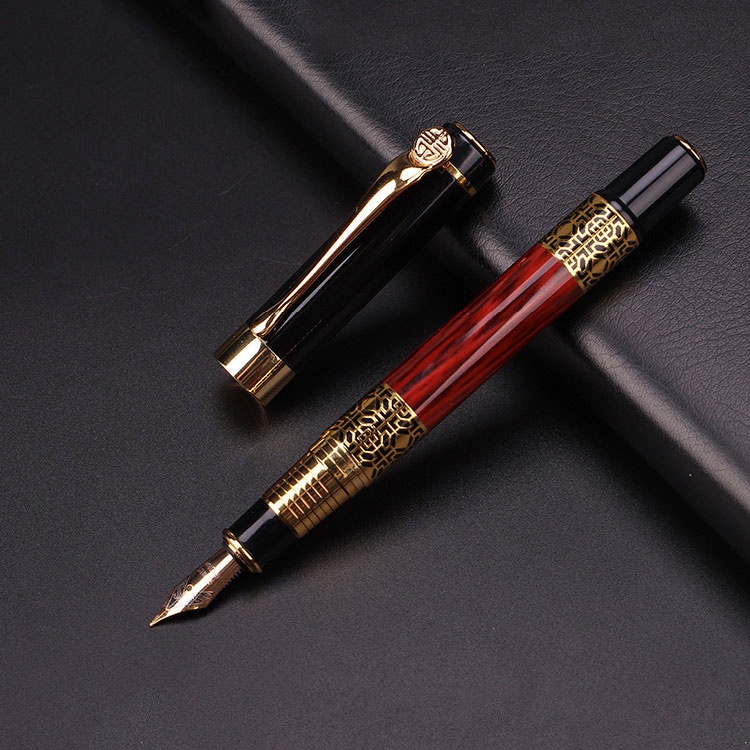 Caneta Kalligrafie Retro Vulpen Fine Nibb Vintage/Presente Voor Schrijven Brevepapier Kantoor Schoolbenodigdheden