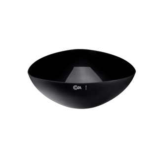 Saladeira Triangular Coza Essential 28,2 x 27,8 x 10,5 cm 3,5 Litros Preto