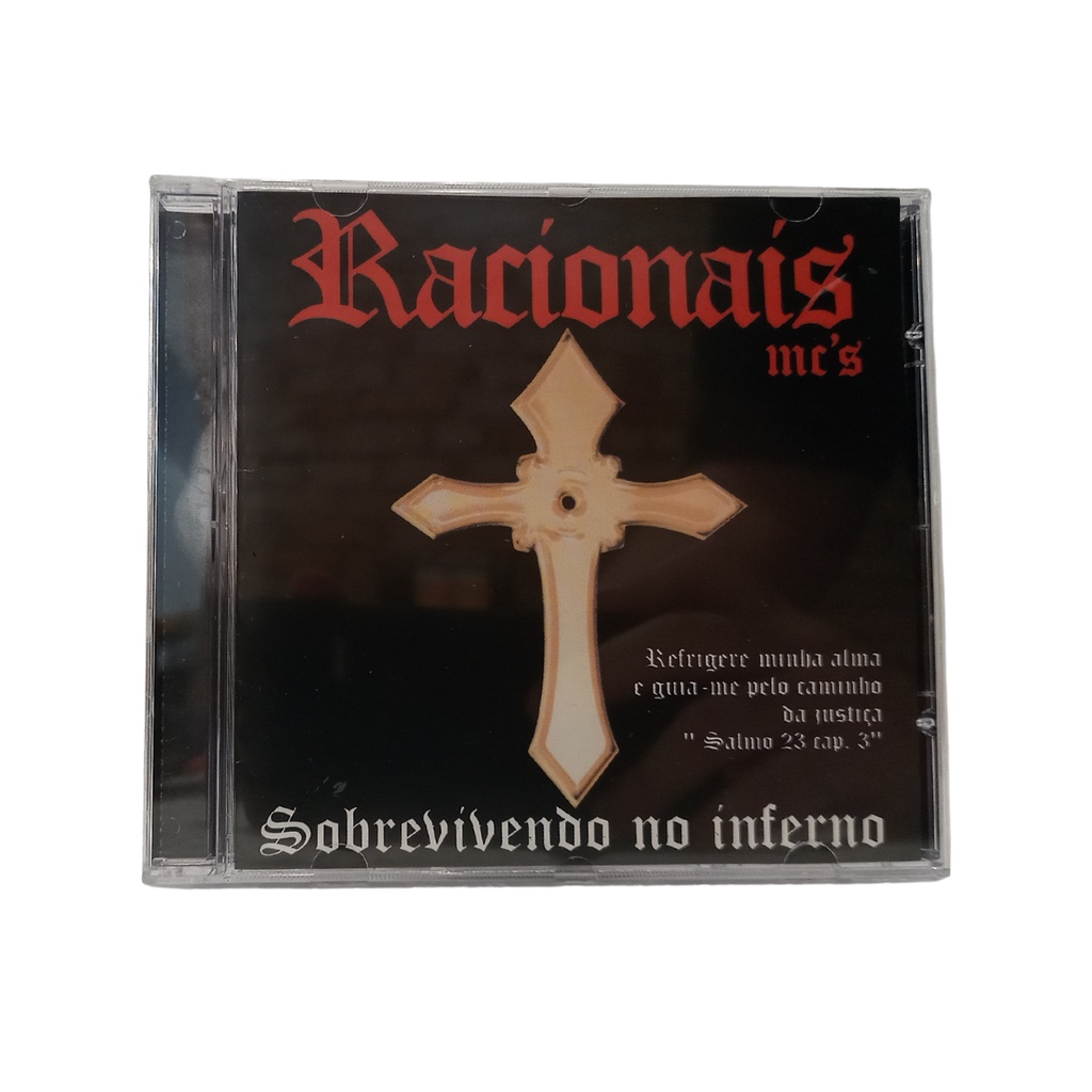 Cd Racionais Mc´s Sobrevivendo no Inferno | Shopee Brasil