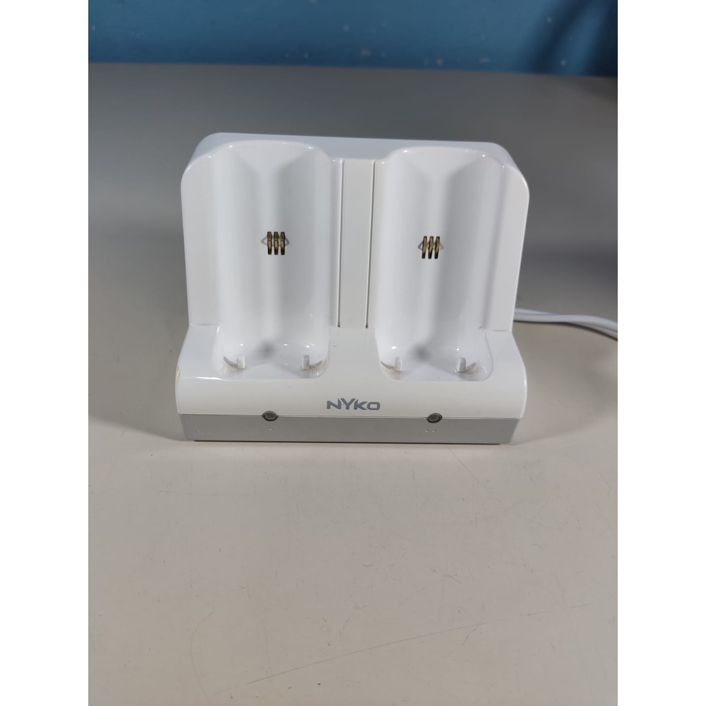Doca Carregadora para Wii Remote Nyko Funcionando Parcialmente Shopee