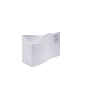 Porta Guardanapos Coza Cozy 13,7 x 6 x 10 cm Branco