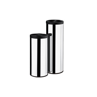 Coletor De Copos Brinox Decorline 20 x 60 cm Preto