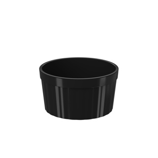 Ramekin Coza Uno 220 ml Preto