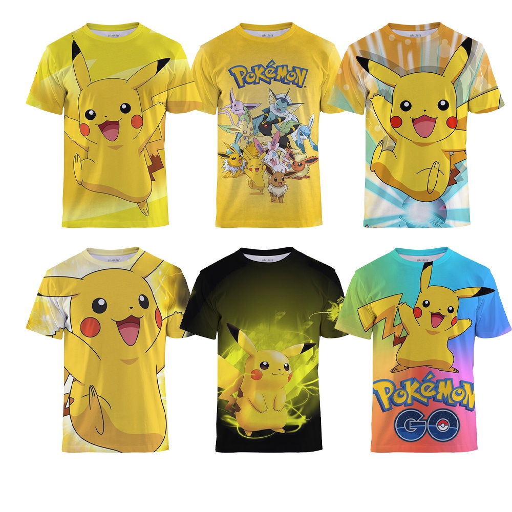 Camiseta Pokemon Mewtwo Festa Infantil Adulo Personalizada