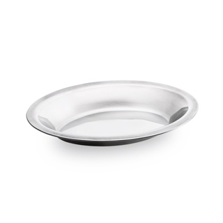 Travessa Oval Funda Brinox Jornata 35 x 24,5 cm Aço Inox