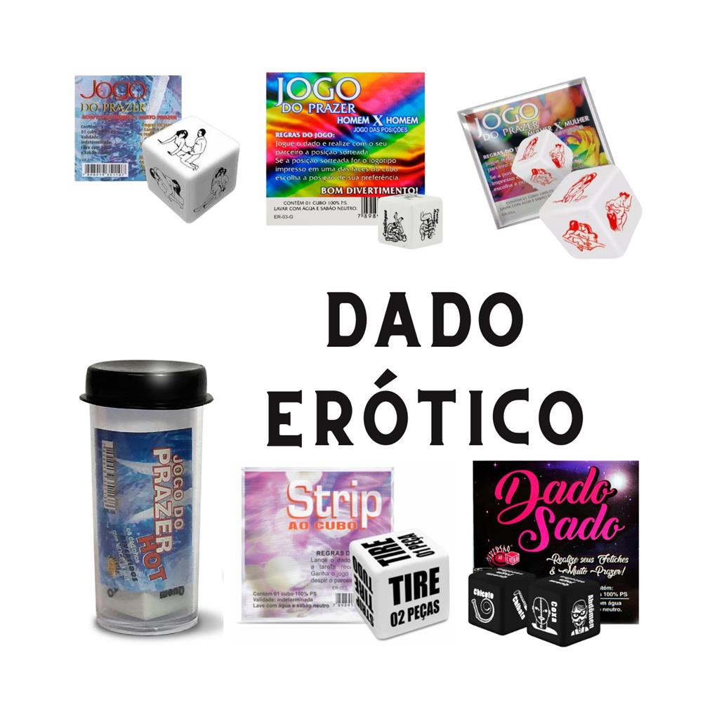 Dado Erotico Jogo Das Posicoes Brincadeira Sexy Prazer Sex Shop