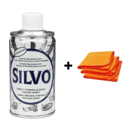 SILVO LIMPIA METALES 200ML