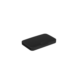 Necessária Slim Coza 10,7 x 6,7 x 2 cm Preto