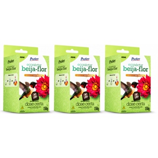 Econéctar P/ Beija-flores Prefere 150g C/6 Sachês - 3 un