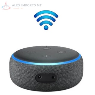 Smart Speaker  Alexa Echo Dot 3 Branca - Peg do Brasil
