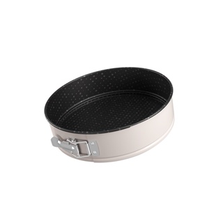Forma Redonda Com Fundo Removível Antiaderente Linha MasterChef Brinox Ø 26 cm Champanhe