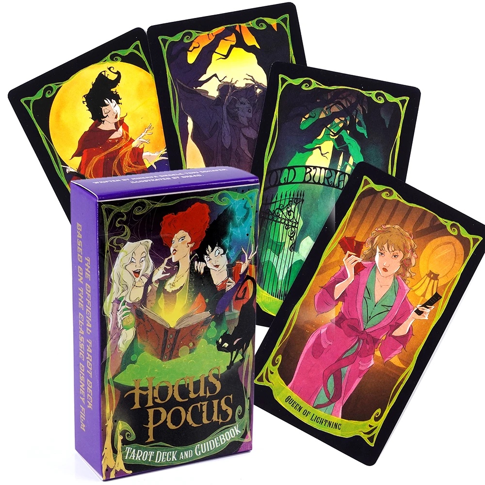 Hocus Pocus Tarot Deck | Shopee Brasil