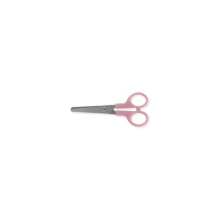 Tesoura Escolar Brinox 4 1/2" 11,5 cm Rosa