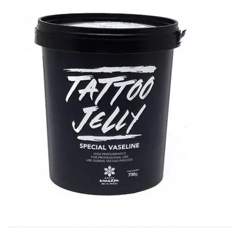 Vaselina Profissional Tattoo Jelly - Pote 730 Gr. P/ Tattoo	