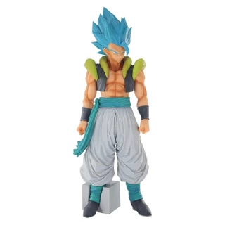 Boneco Dragon Ball Super Master Stars Piece The Gogeta Saiyan Blue - Bandai 20315