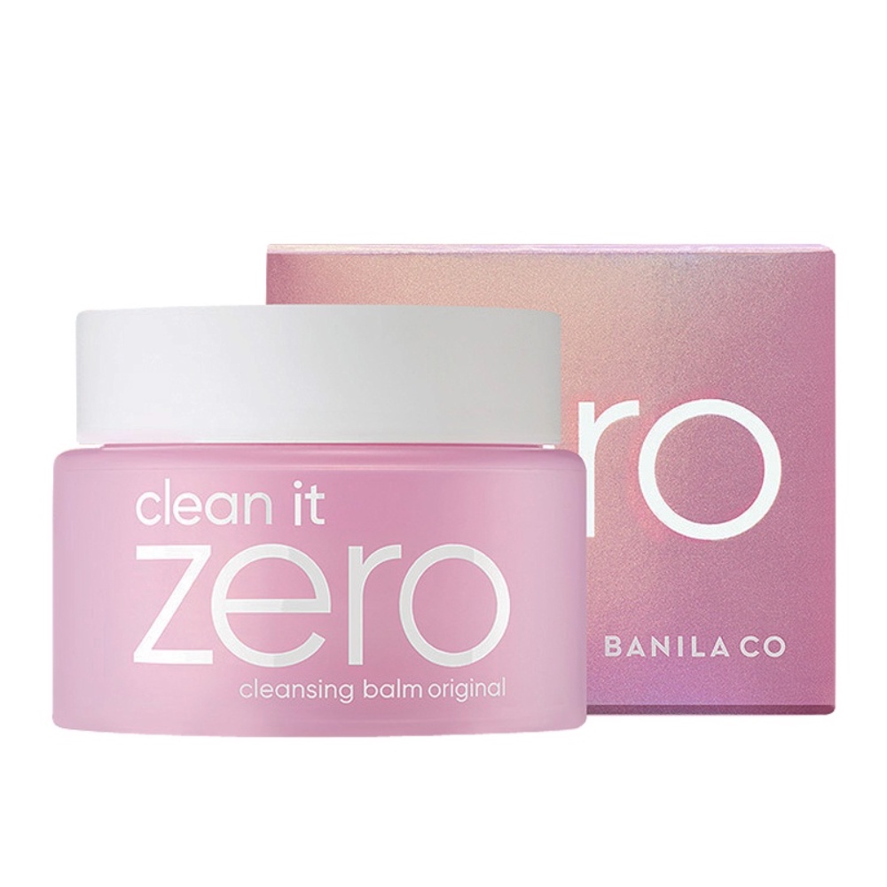 Banila Co Clean It Zero Cleaning Balm 7ml Suave Profunda Limpeza Facial Removedor De Maquiagem 7514