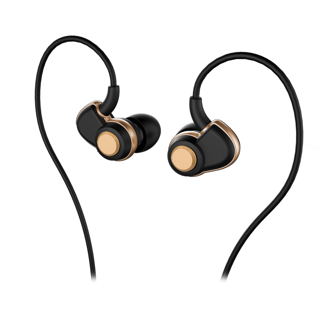 SoundMAGIC PL30 + Fones De Ouvido Esporte Ativo Com Fio Poderoso Baixo ...