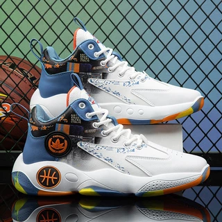 Sapatos De Basquetebol Moda Esportivos Casuais Homens 2023 Primavera Inverno Novo Estilo