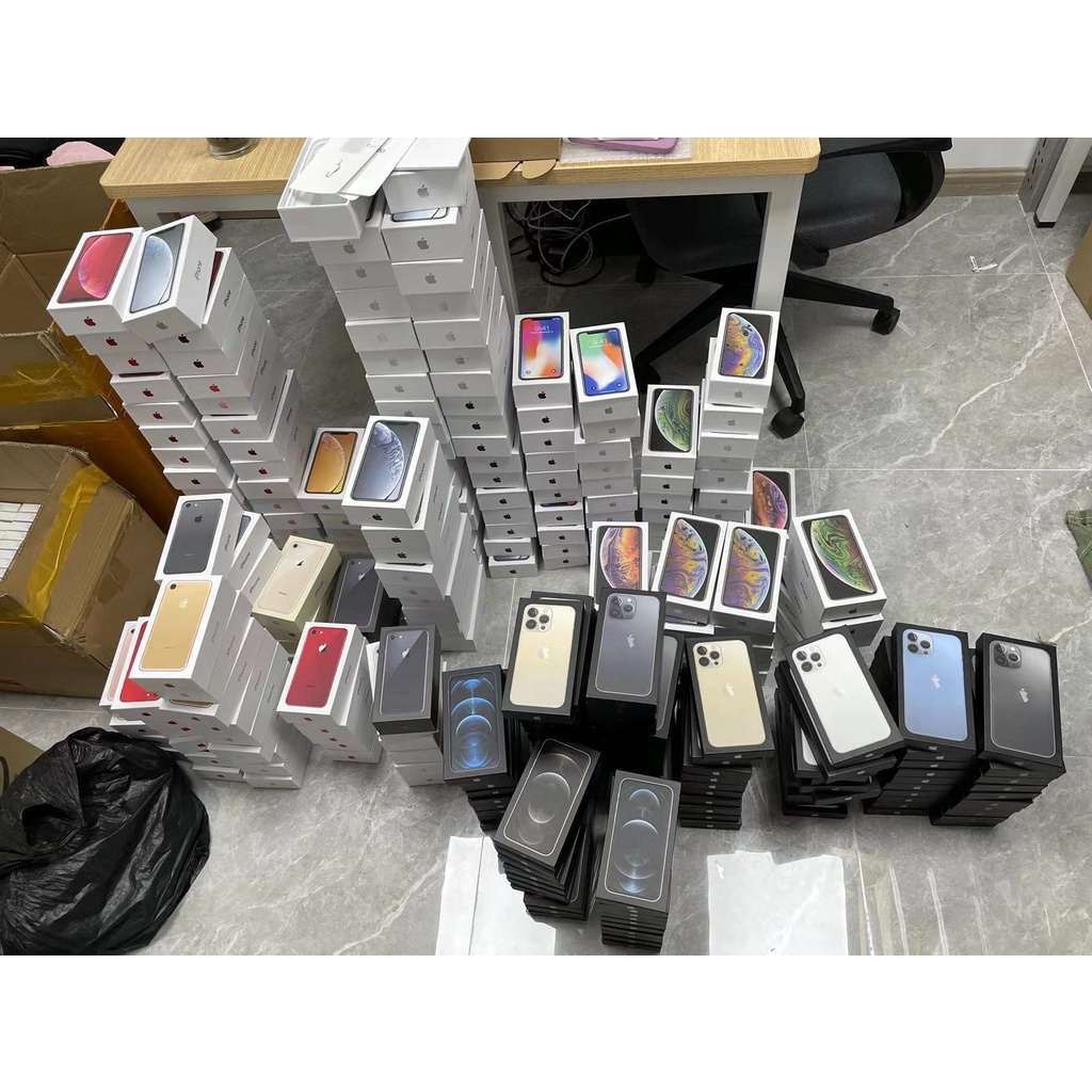 Estojo De Telefone Celular Vazio Com Número Série + Vários Modelos Apple iPhone Box Capa De Caixa Aleatório Para Vazia