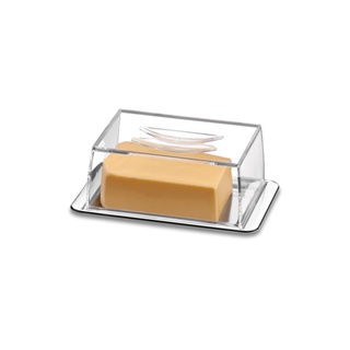 Porta Frios Retangular Empilhável Brinox Lyon Aço Inox