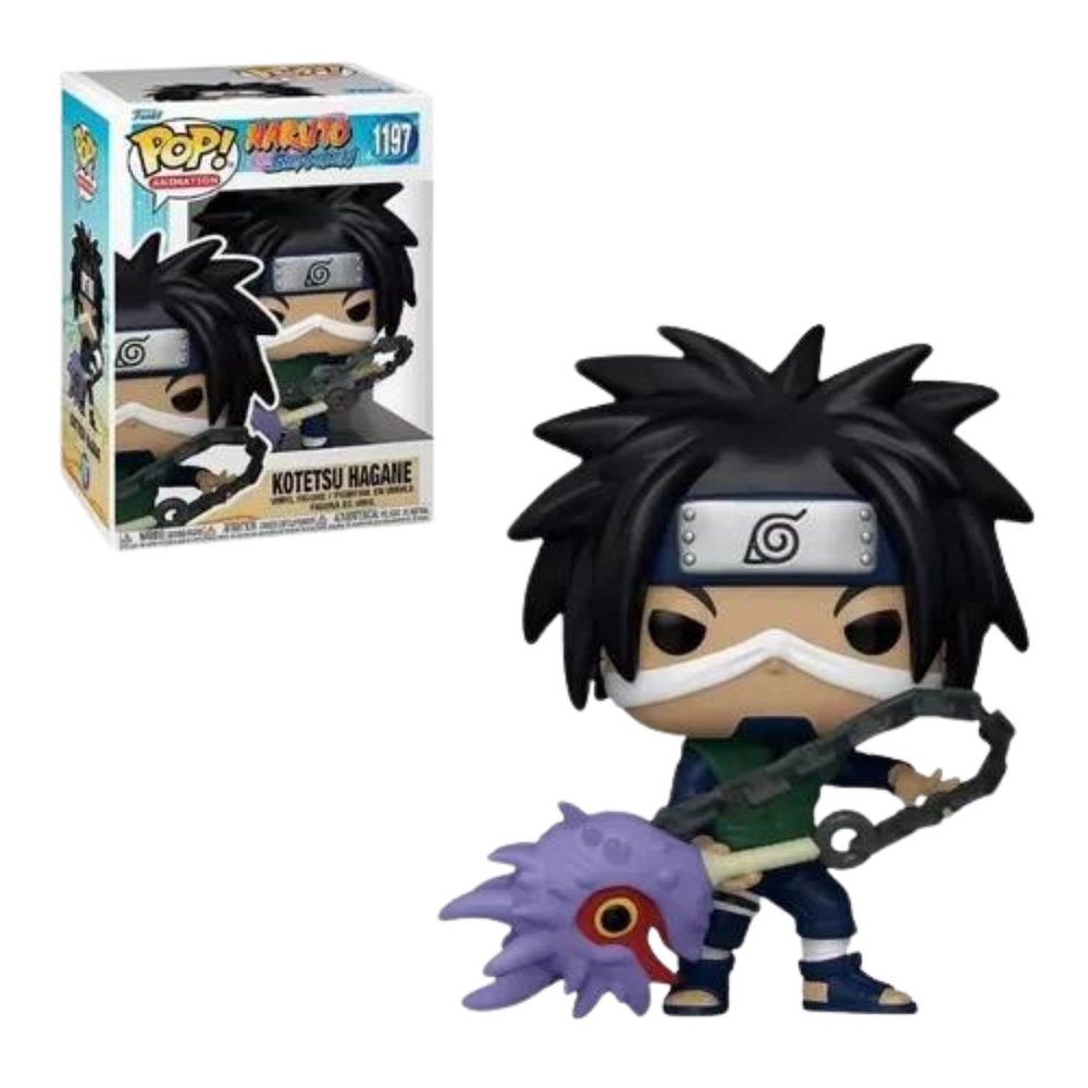 Kotetsu Izumo & Asuma Funko Pop 2024