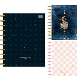 Caderno TiliDisco Universitário TILIBRA 1 ou 10 Matérias - Escolha a Capa