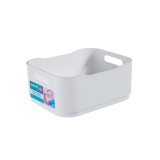 Cesta Organizadora Pequena Coza Fit 18,5 x 15 x 8 cm Branco