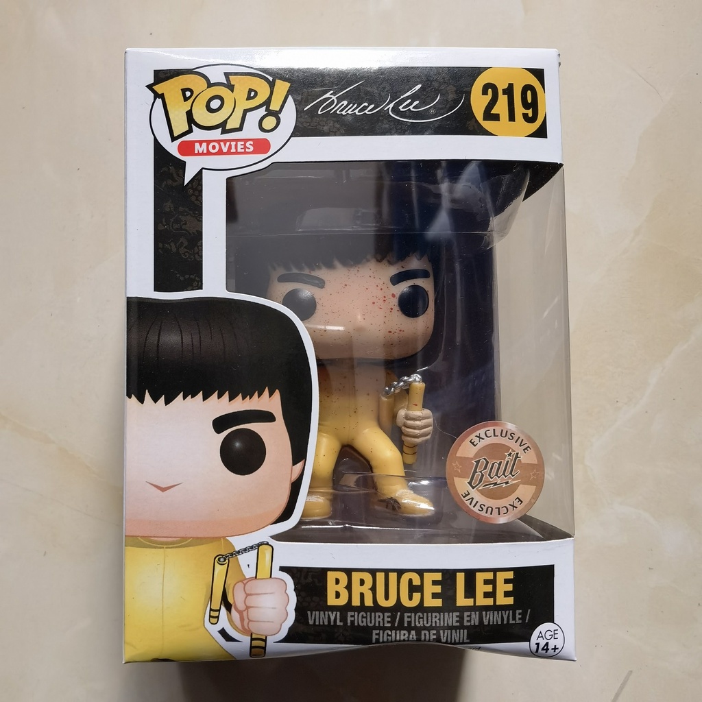 Bruce on sale Lee-Bait Exclusive-Funko POP! #592