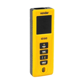 Medidor de distancia a laser 40,0m + 2 Pilhas AA VD 040 Vonder