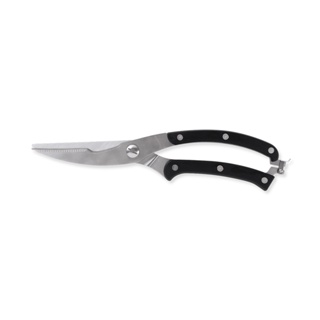 Tesoura Trinchante Brinox 10" 5,5 cm Preto