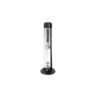 Dispenser Para Álcool Gel com Pedal Brinox Dercoline Aço Inox