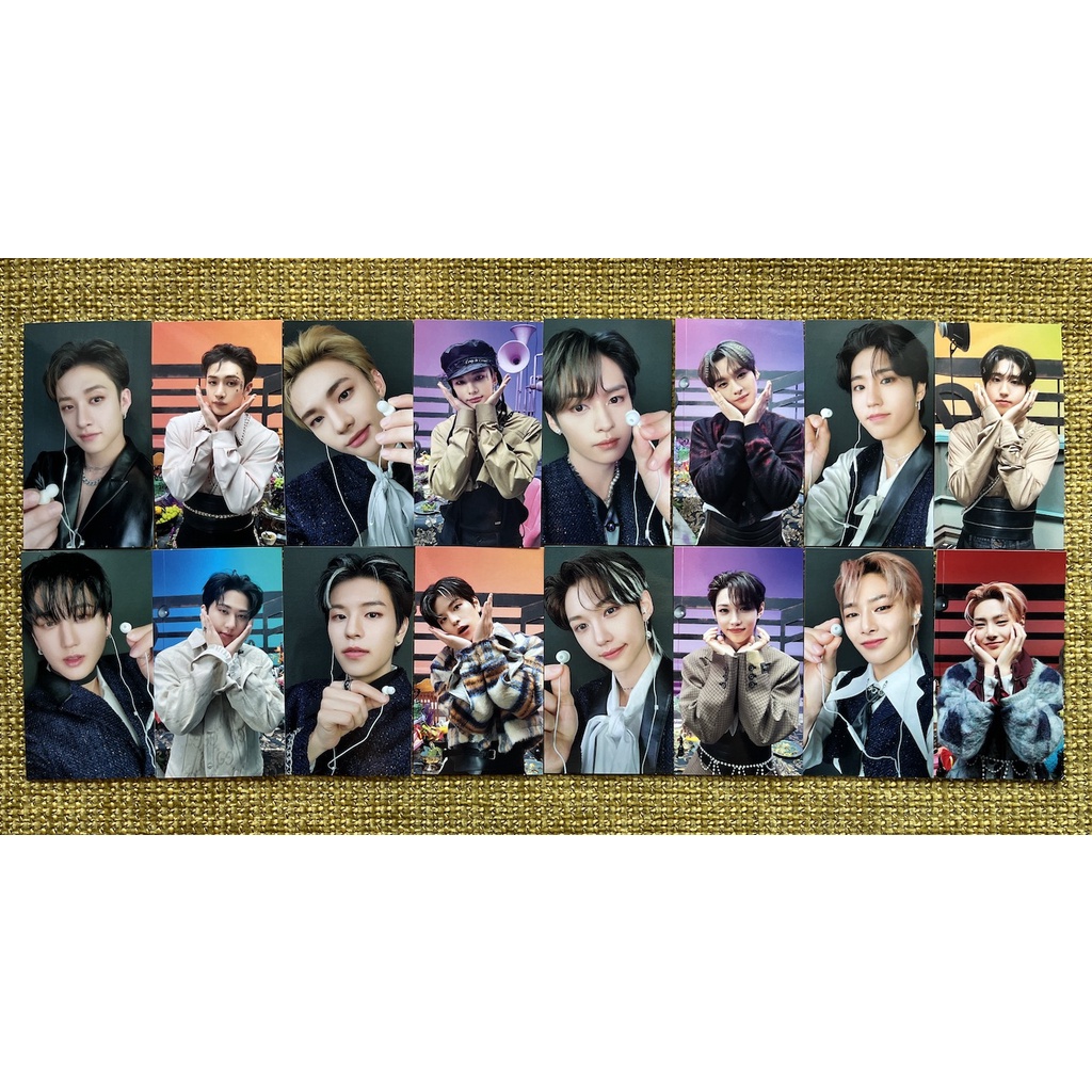 Stray Kids Japan] Album 『 THE SOUND 』 Cartão Fotográfico Oficial
