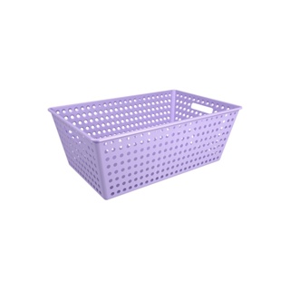 Cestão Organizador Coza One 59,5 x 38,8 x 22,3 cm Lilás Lavanda