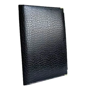 Pasta Catalogo Acp 265x345 Com 50 Env Plast 0,12 Croco 4 Furos