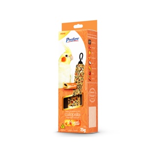 Alimento Para Calopsita Prefere Mini Bastão 25Gr MAMAO