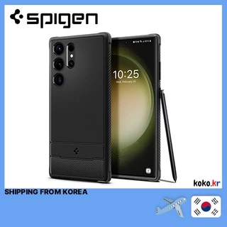SPIGEN Samsung Galaxy S23 Ultra Rugged Armor Case Armadura Robusta